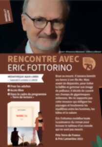 Médiathèque Aqua Libris - RENCONTRE AVEC ERIC FOTTORINO