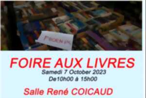 Foire aux livres - Association Phoenix