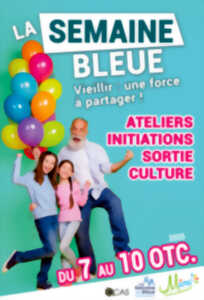 photo La Semaine Bleue 2025