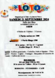 Loto public du club 