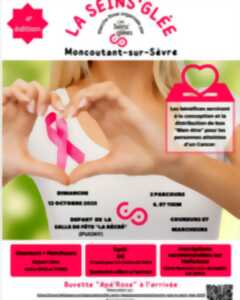 photo Octobre Rose - La marche rose des Seins'Glées