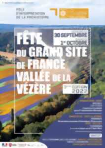 Sur les chemins de la Préhistoire - Fête du Grand Site de France
