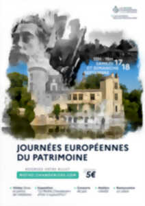 photo Journées Européennes du Patrimoine - Château de la Mothe-Chandeniers