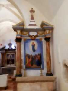 photo Secrets de pays : La Grimaudière - Redécouverte de l'église Notre-Dame d'Or et ses trésors