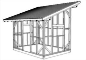 Construire son abris de jardin