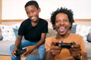 P'tit Déj / jeux vidéos en famille