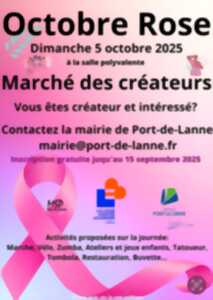 photo Octobre rose à Port de Lanne