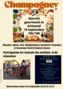 photo Marché Gourmand de Champagney