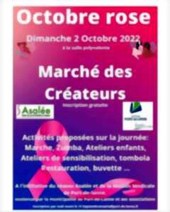 photo Octobre rose à Port de Lanne