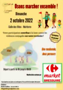 Osons marcher ensemble