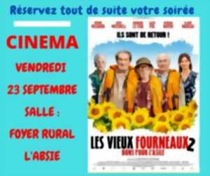 Cinéma au Foyer Rural - Maison de retraite 2