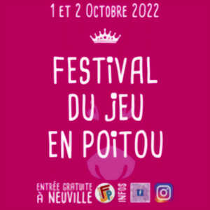 photo Festival du Jeu en Poitou