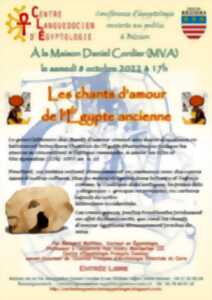 CONFERENCE - LES CHANTS D'AMOUR DE L'EGYPTE ANCIENNE