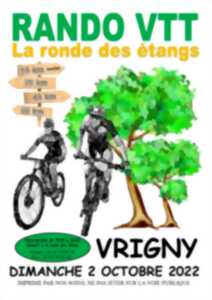 Rando VTT : la ronde des étangs
