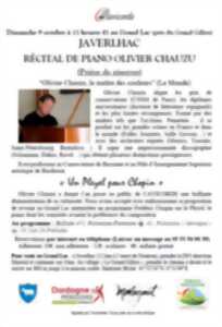 Récital de Piano Olivier Chauzu