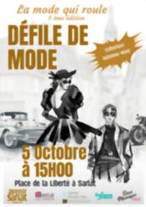 photo Défilé de Mode : La Mode qui roule