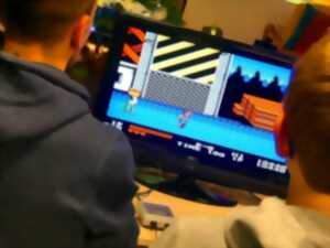 photo Soirée rétro gaming