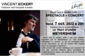Spectacle concert de Vincent Eckert