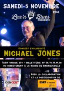Concert de Michael Jones