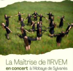 photo Concert de la Maîtrise de l'IRVEM à Sylvanès