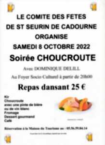 Soirée choucroute à Saint-Seurin-de-Cadourne