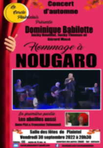 Concert - Hommage à Nougaro