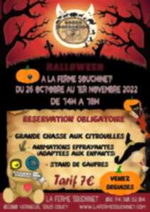 Halloween à la ferme Souchinet !