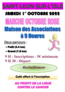 photo Octobre rose : marche