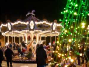photo Noël féérique - marché de noël et animations