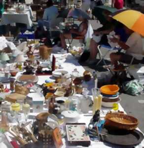 Vide-greniers de la foire de printemps
