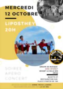 Apéro-concert à Liposthey - Groupe SANS INTERDIT