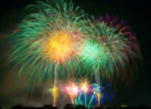 photo feu d'artifice à Damazan