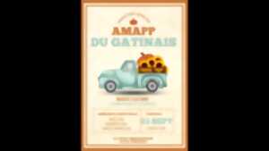 Marché de printemps à l'AMAPP du Gâtinais