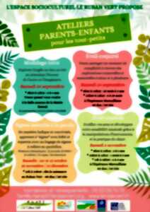 photo Atelier parents-enfants d'éveil sensoriel et corporel