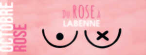 OCTOBRE ROSE -Du rose à Labenne-Top départ