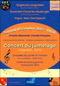 Concert du jumelage Langenfeld-Senlis