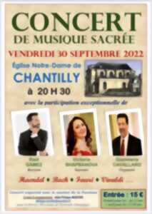 Concert: Musique sacrée à Chantilly