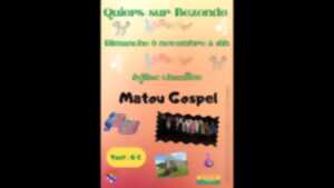 Concert avec Matou Gospel
