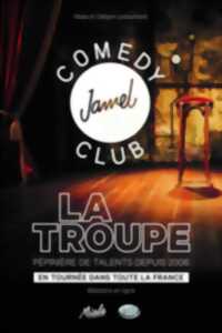 Jamel comedy club : la troupe