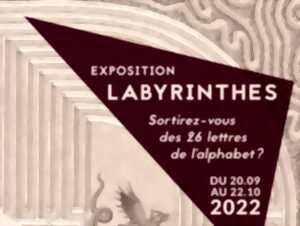 Jeux de labyrinthe : exposition et ateliers de Philippe Mignon à la bibliothèque