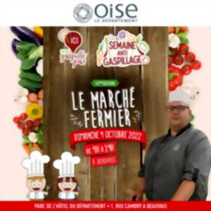 Le marché fermier de l'Oise