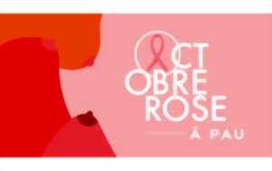 Octobre Rose à Pau : Ateliers Les Galets roses