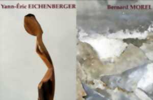 Vernissage exposition de Yann-Eric Eichenberger & Bernard Morel