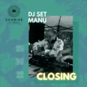 photo DJ SET Manu -  Sunset Café Lacanau Océan - Closing