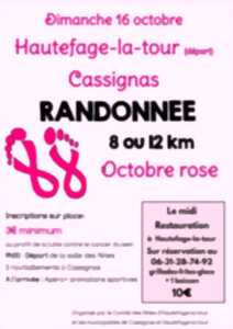 Rando Octobre Rose