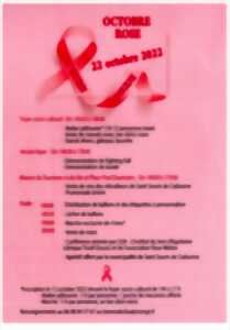 photo Octobre Rose 2025 à St-Seurin-de-Cadourne