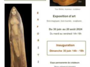 photo Exposition : Matière en mouvement chez Les Ateliers Créateurs