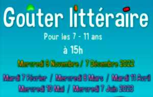 Goûter littéraire