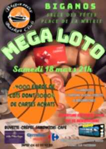 Méga loto du biganos basket club