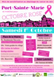 Octobre Rose à Port-Sainte-Marie